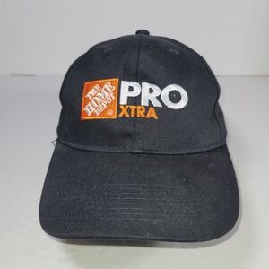 The Home Depot Pro Xtra Black Cap